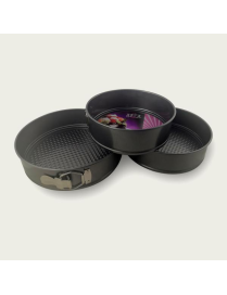 3-piece springform cake pan 20/22/24cm