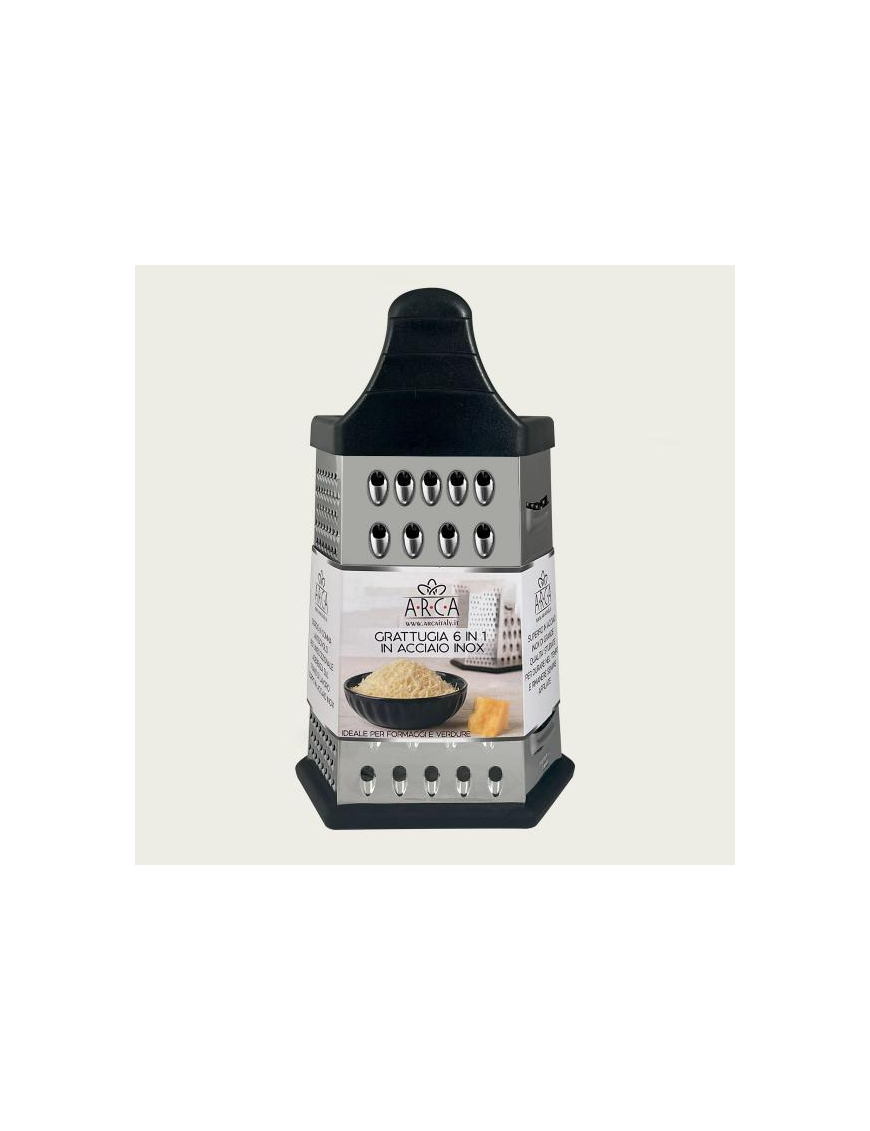 STEEL GRATER 13x12x24cm