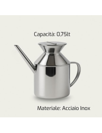 OLIERA ACCIAIO BOMBATA 0,75lt