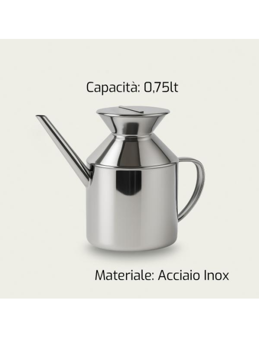 OLIERA ACCIAIO BOMBATA 0,75lt