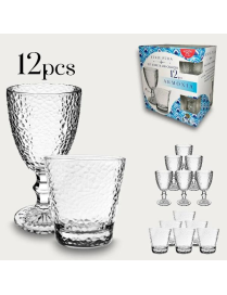 SET 12 PEZZI BICCHIERI ARMONIA