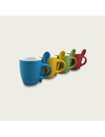 COFFEE CUP WITH SPOON