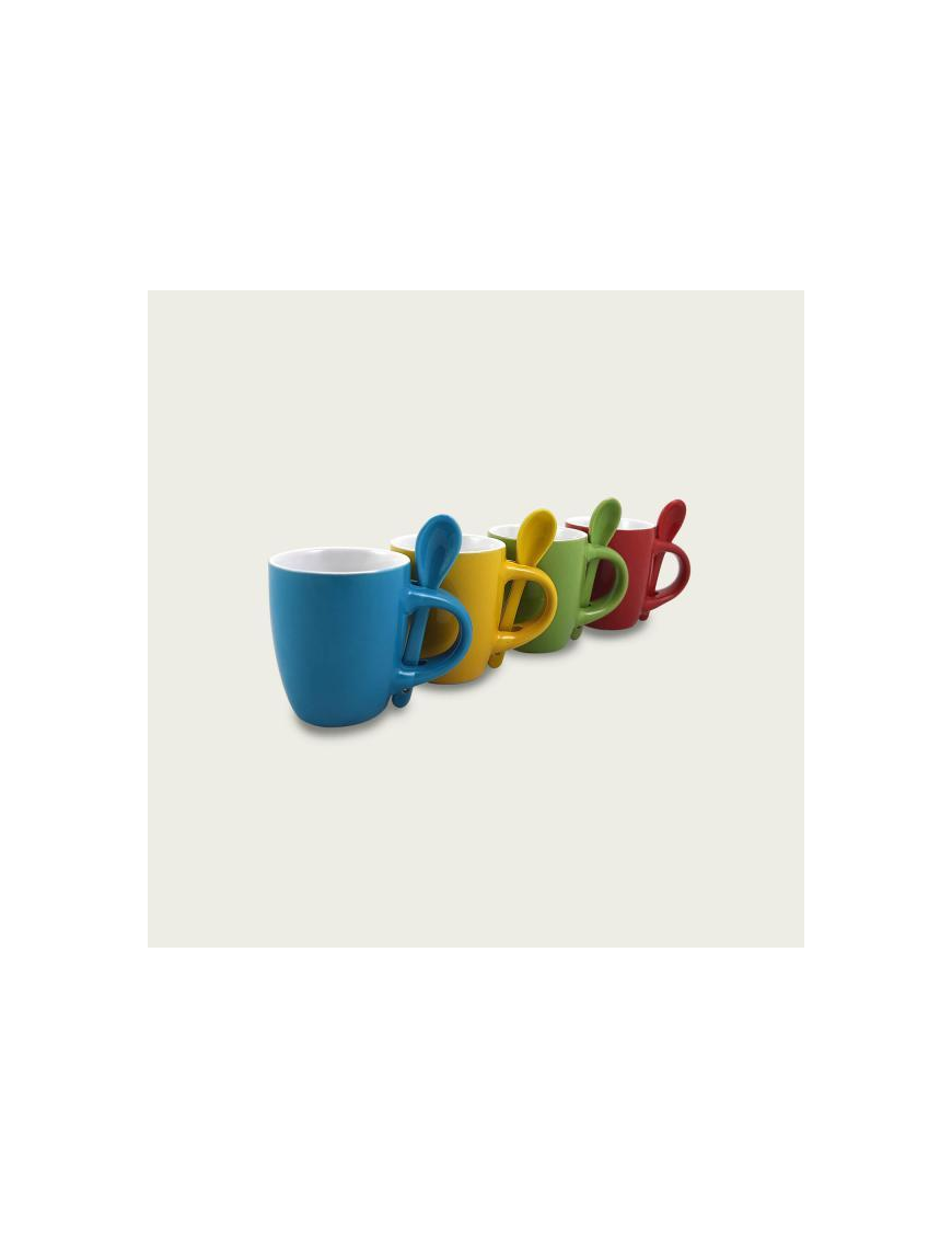 COFFEE CUP WITH SPOON