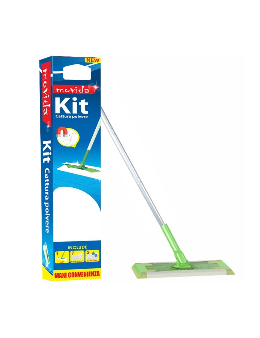 CATTURAPOLVERE KIT