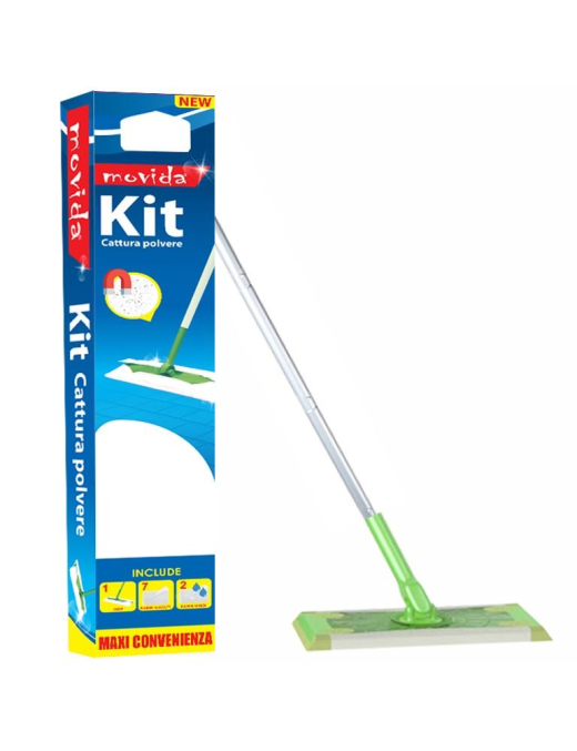CATTURAPOLVERE KIT