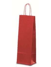 RED SHOPPER BAG 14+8.5x39.5