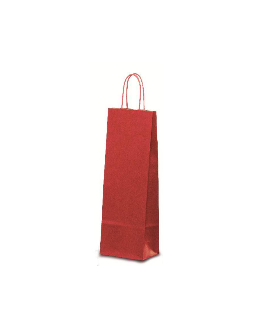 RED SHOPPER BAG 14+8.5x39.5