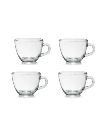 TAZZE THE CON SOTTOPIATTO 4 PEZZI
