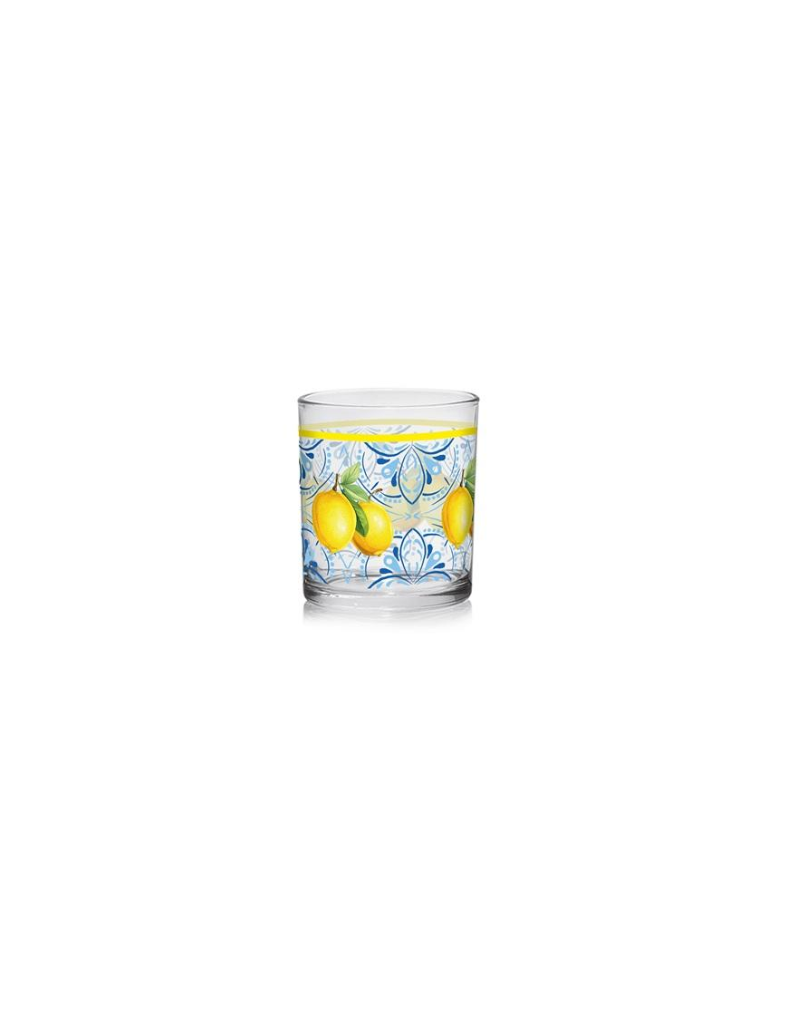 6-PIECE WATER GLASSES