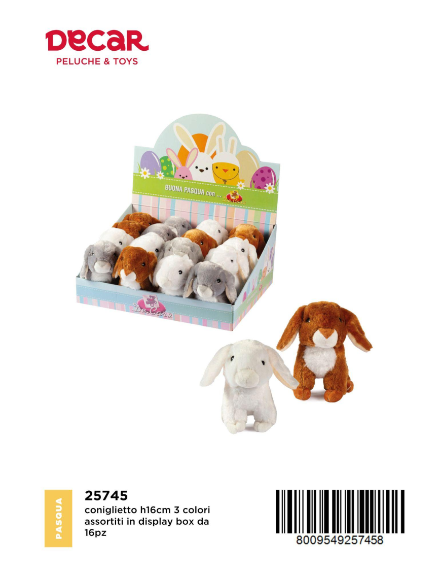 BUNNY 16 CM