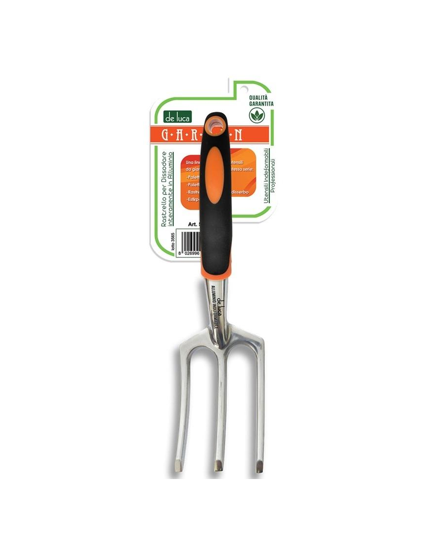 LINEA GARDEN RASTRELLO ALLUMINIO