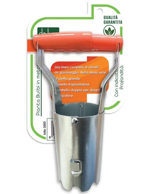 LINEA GARDEN PIANTA BULBI METALLO