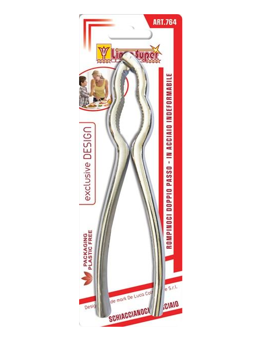 STEEL NUTCRACKER