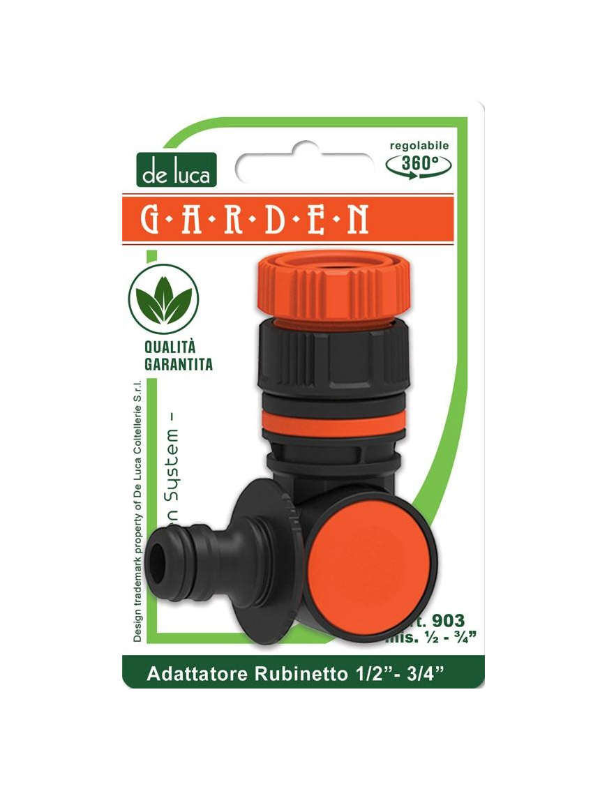 ADATTATORE RUBINETTO 360o