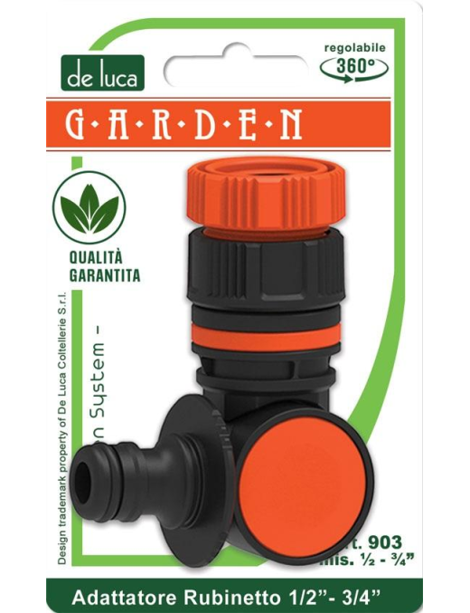 ADATTATORE RUBINETTO 360o