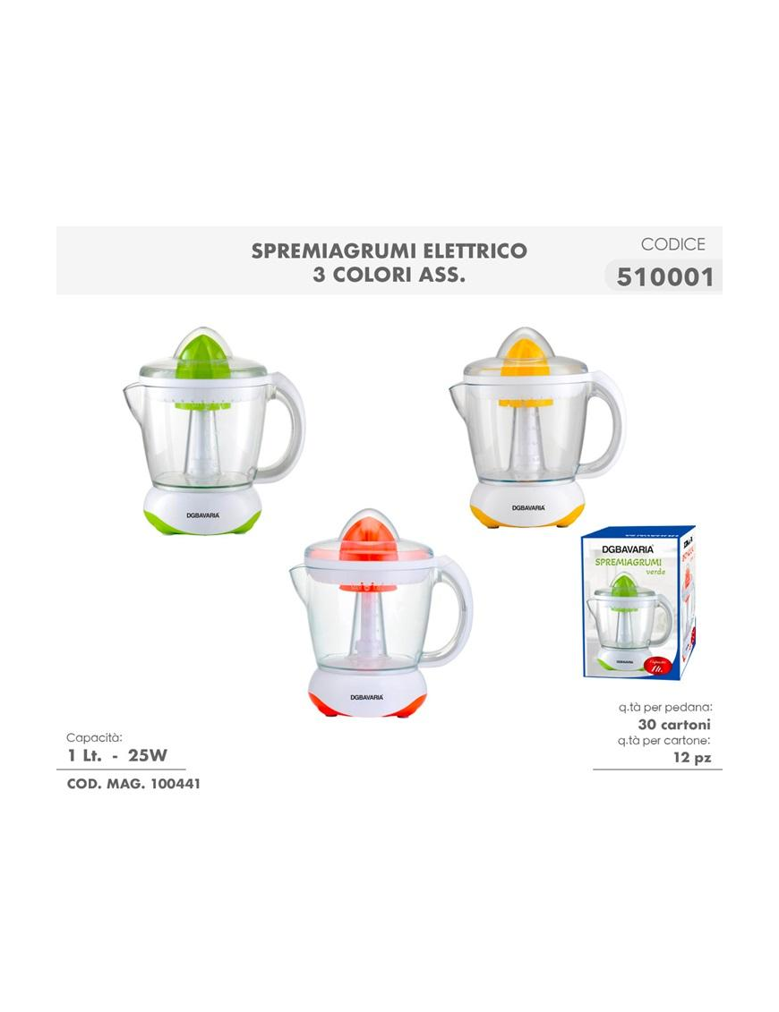 SPREMIAGRUMI ELETTRICO 25W
