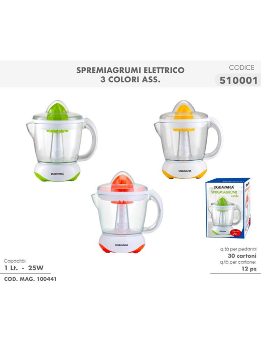 SPREMIAGRUMI ELETTRICO 25W
