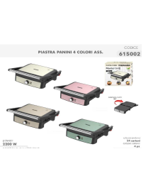 TOSTIERA 2200W