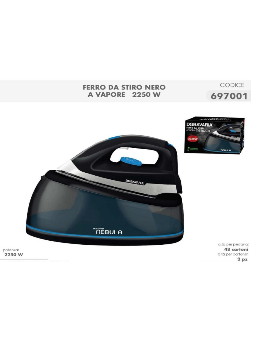 2250W STEAM IRON