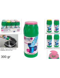 PROFUMATORE POLVERE X PATTUMIERA 300gr ASSORTITO