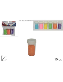 TUBETTO GLITTER 10 GRAMMI 3 PEZZI