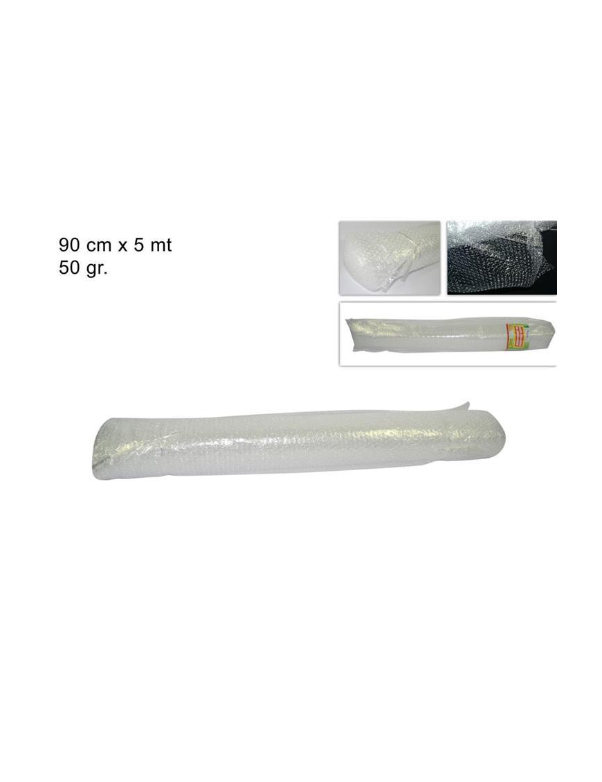 PLURIBALL ROLL PACKAGING CENTIMETERS 90x5 METERS