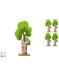 ALBERO con CONIGLIO 51 centimetri