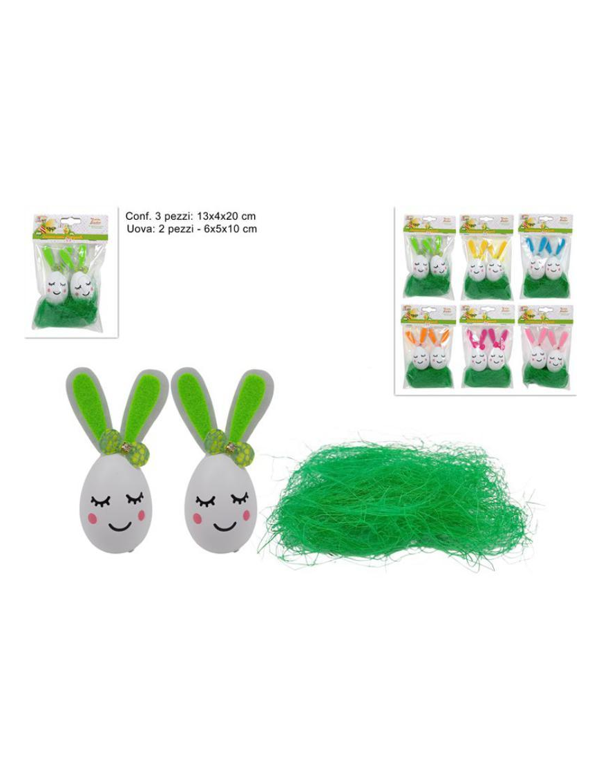 HERBS WITH RABBIT EGGS 2 PIECES