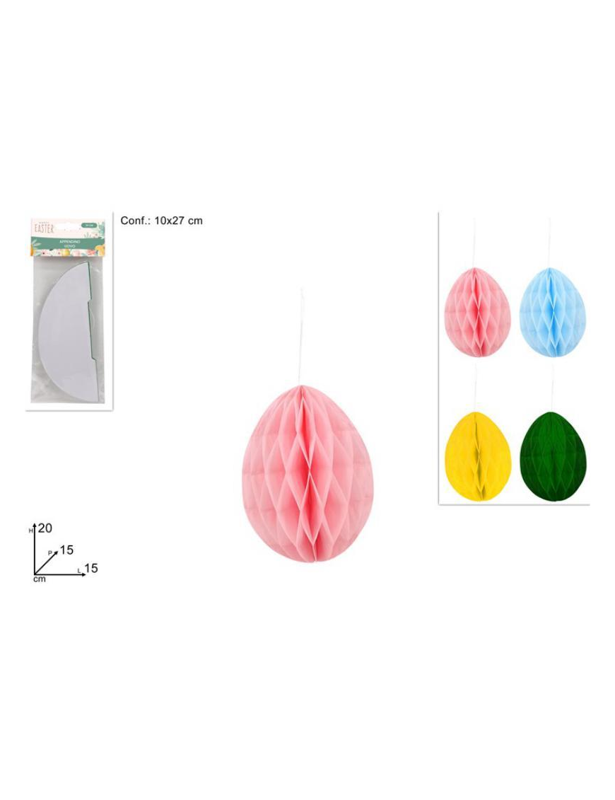 EGG PAPER HANGER 20cm