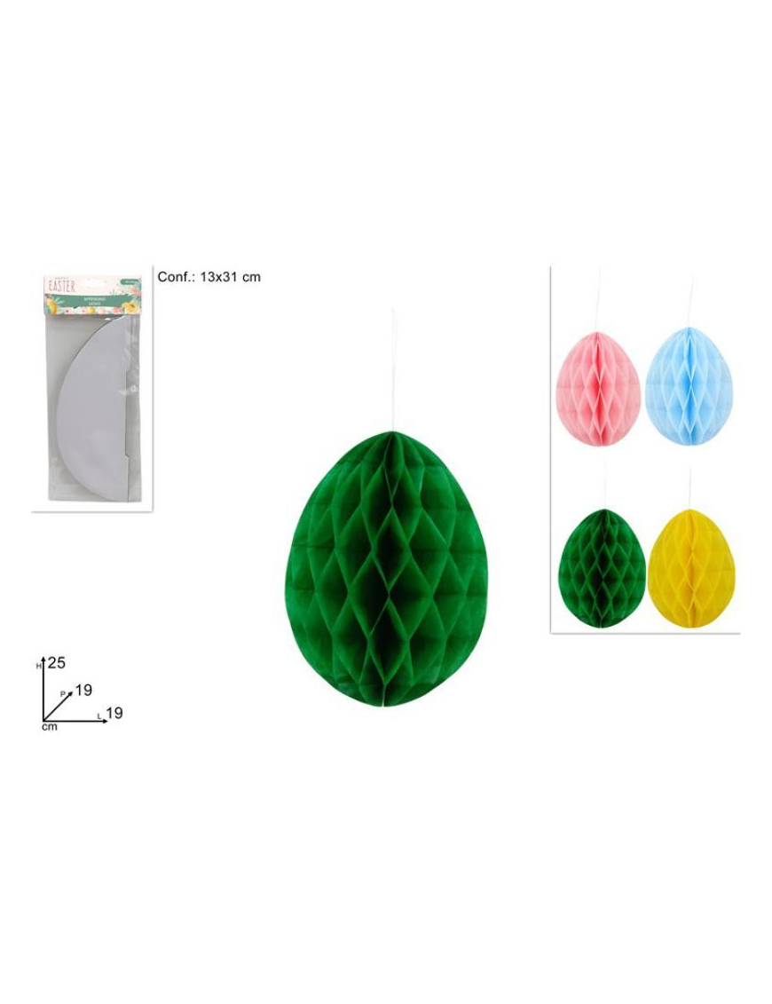 EGG PAPER HANGER 25cm