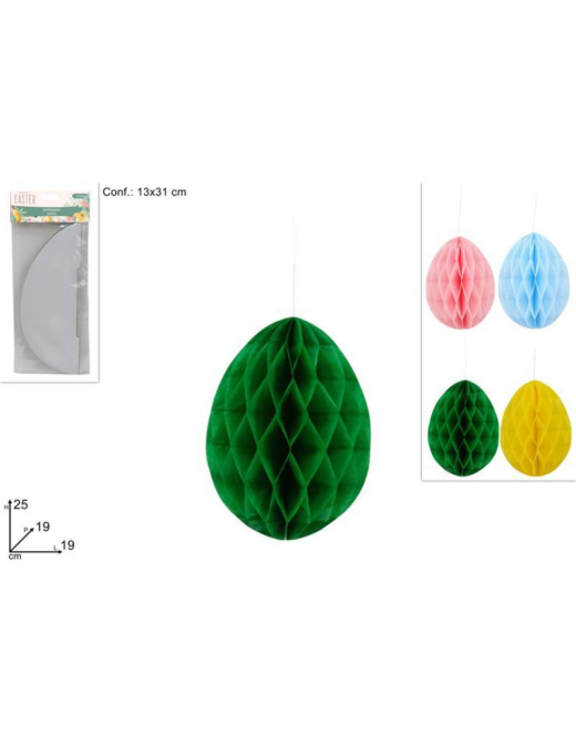 EGG PAPER HANGER 25cm