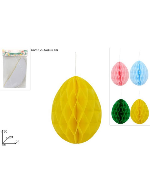 EGG PAPER HANGER 30cm