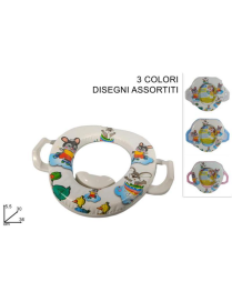 SOFT TOILET REDUCER FOR CHILDREN