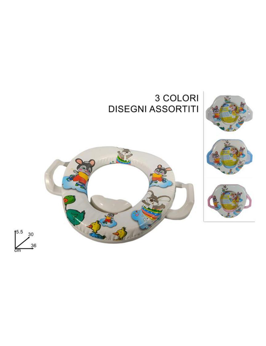 SOFT TOILET REDUCER FOR CHILDREN
