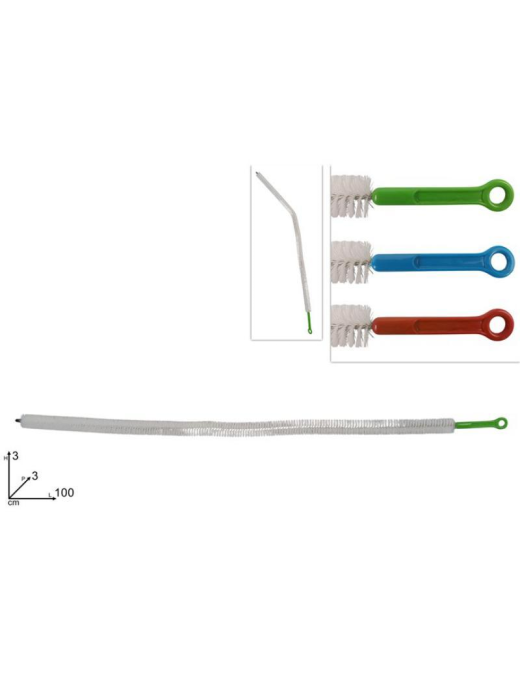 SCOVOLO FLESSIBILE 100cm