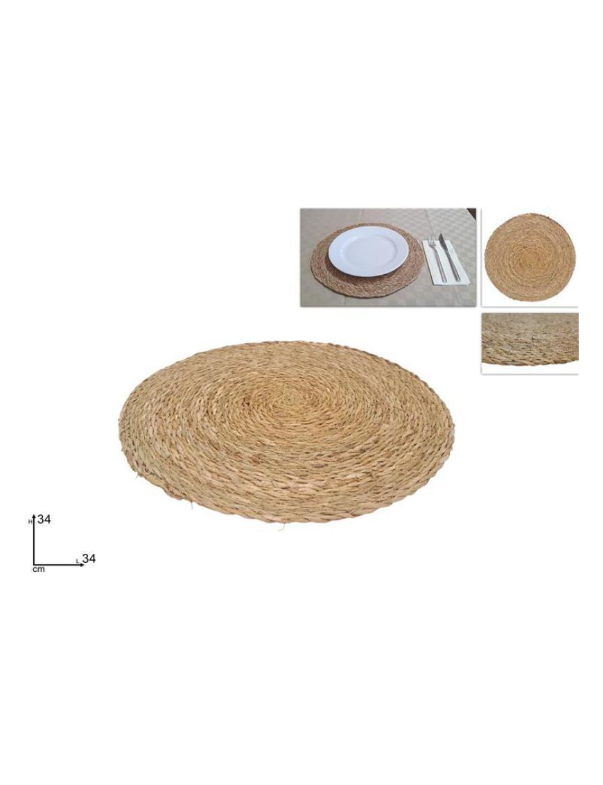 ROUND ROPE PLACEMAT 34cm