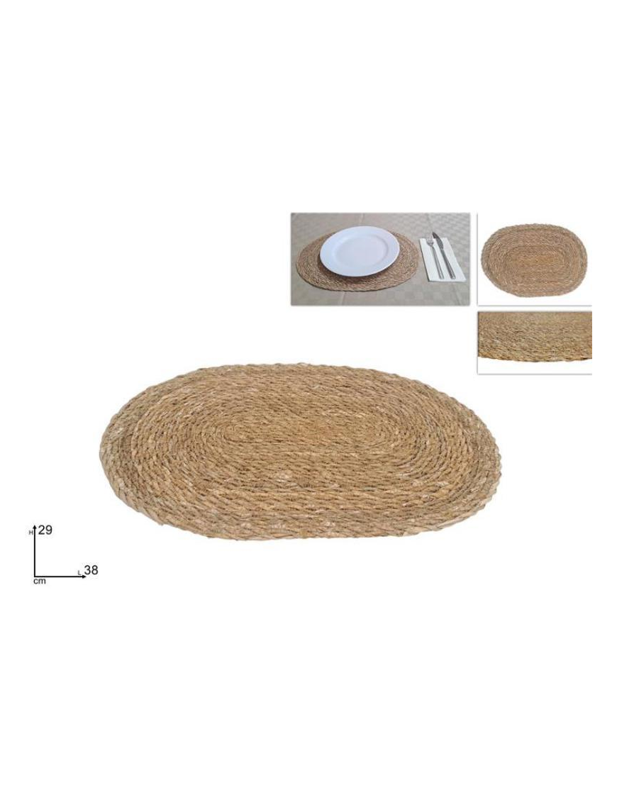OVAL ROPE PLACEMAT 38x29cm