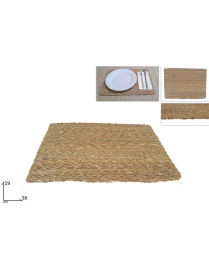 TOVAGLIETTA CORDA RETTANGOLARE 38x29cm
