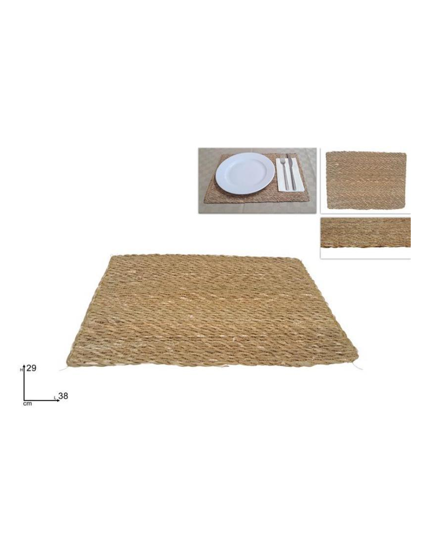 RECTANGULAR ROPE PLACEMAT 38x29cm