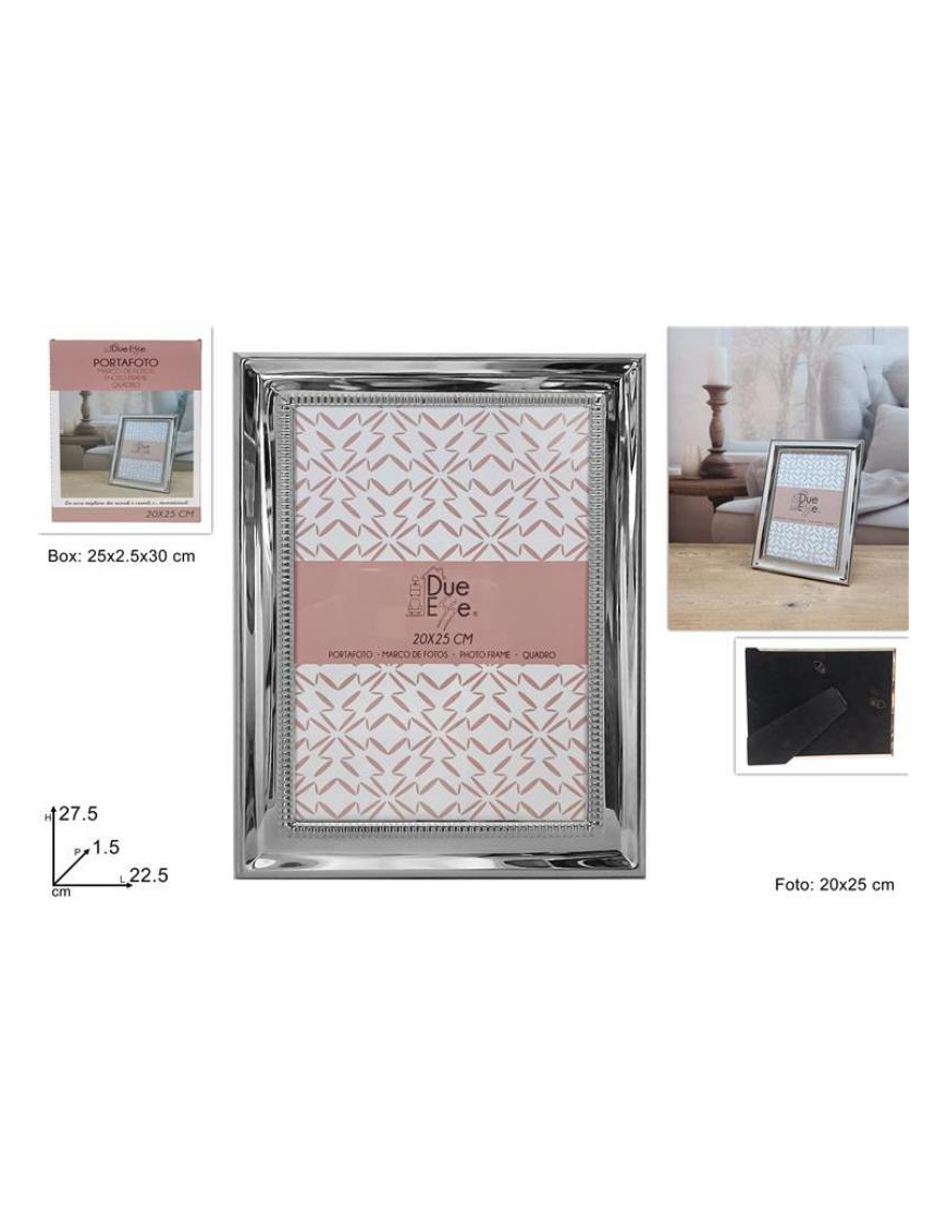 SILVER PHOTO FRAME 20x25cm