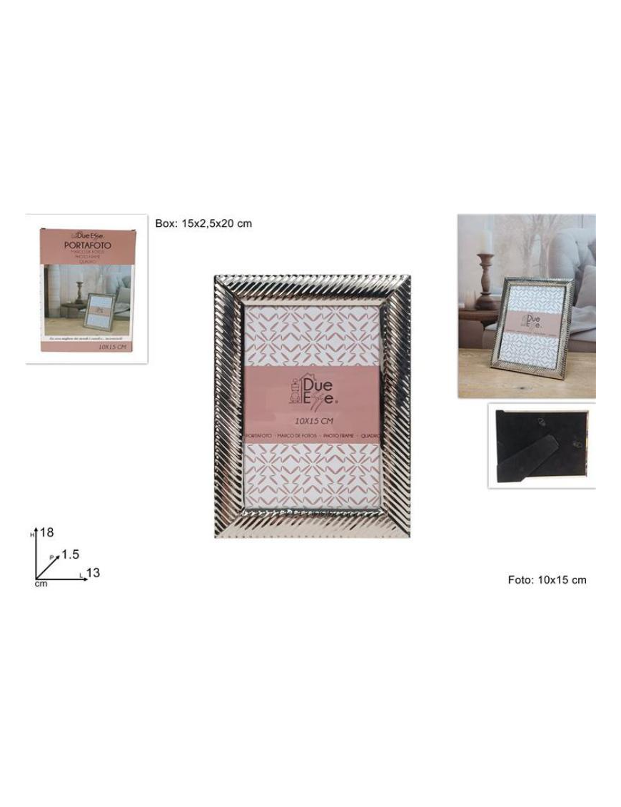 SILVER COLOR PHOTO FRAME 10x15cm