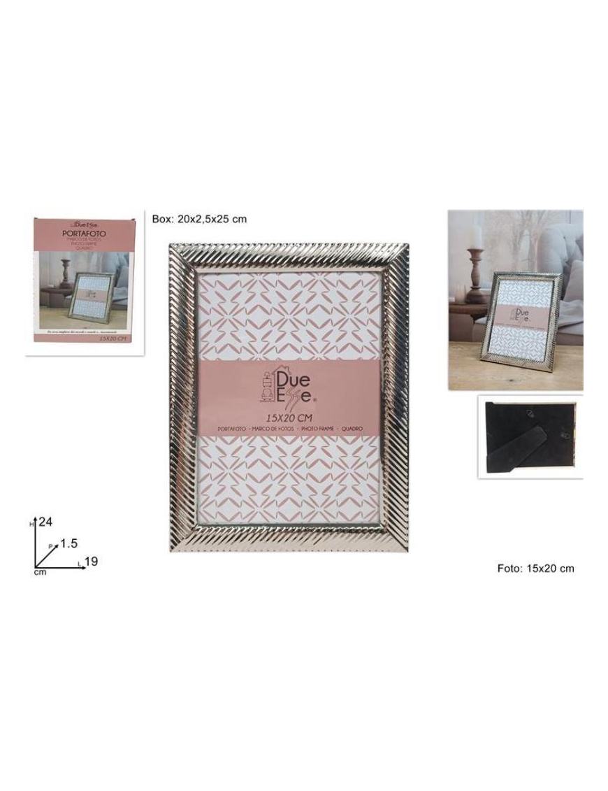 SILVER COLOR PHOTO FRAME 15x20cm