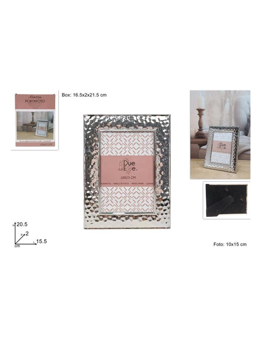 SILVER PHOTO FRAME 10x15cm