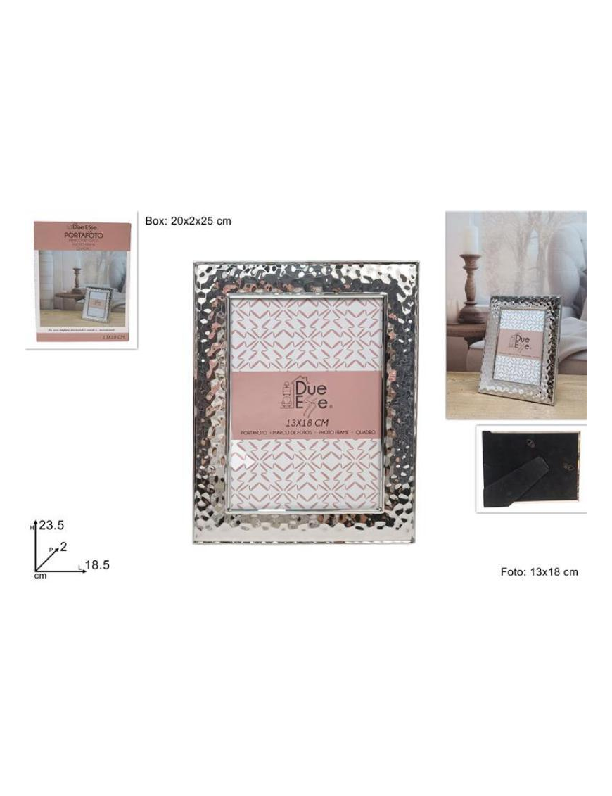 SILVER PHOTO FRAME 13x18cm
