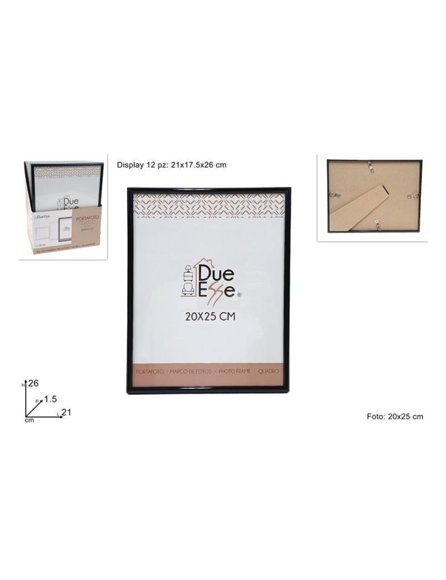 BLACK PHOTO FRAME 20x25cm