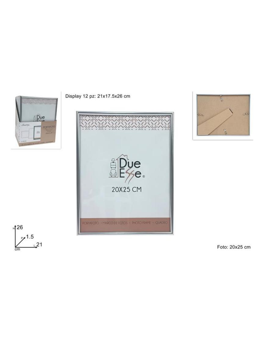 SILVER PHOTO FRAME 20x25cm