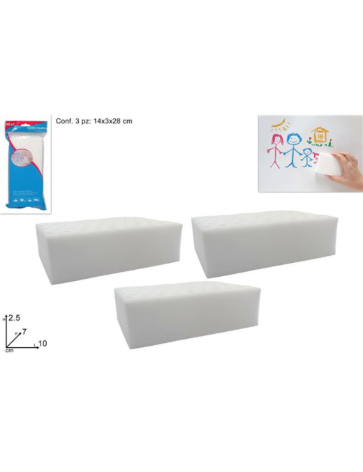 MAGIC ERASER 3pcs