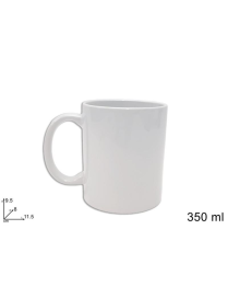 TAZZONE MUG 350ml BIANCO
