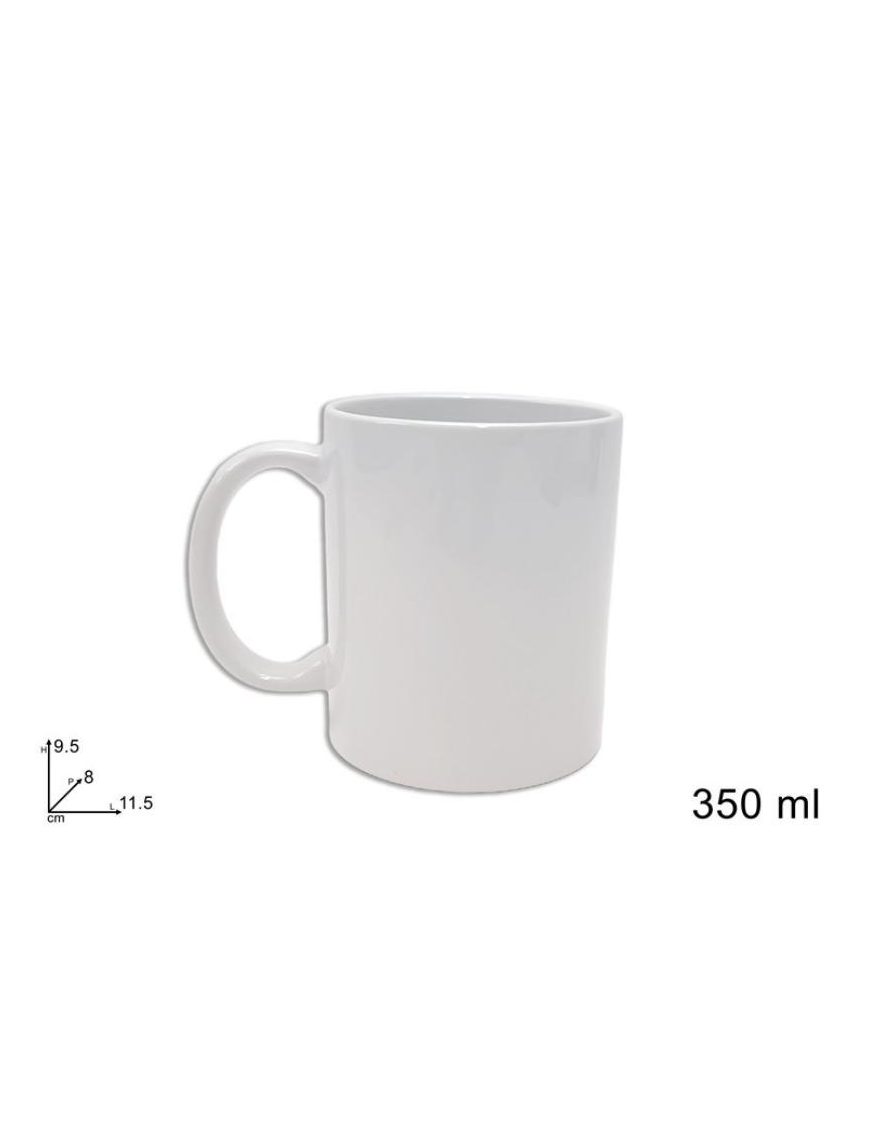 350ml WHITE MUG