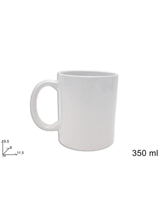TAZZONE MUG 350ml BIANCO